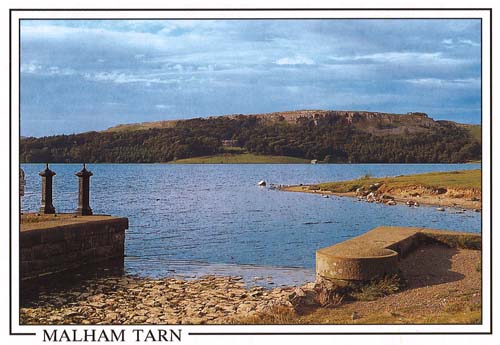 Malham Tarn postcards